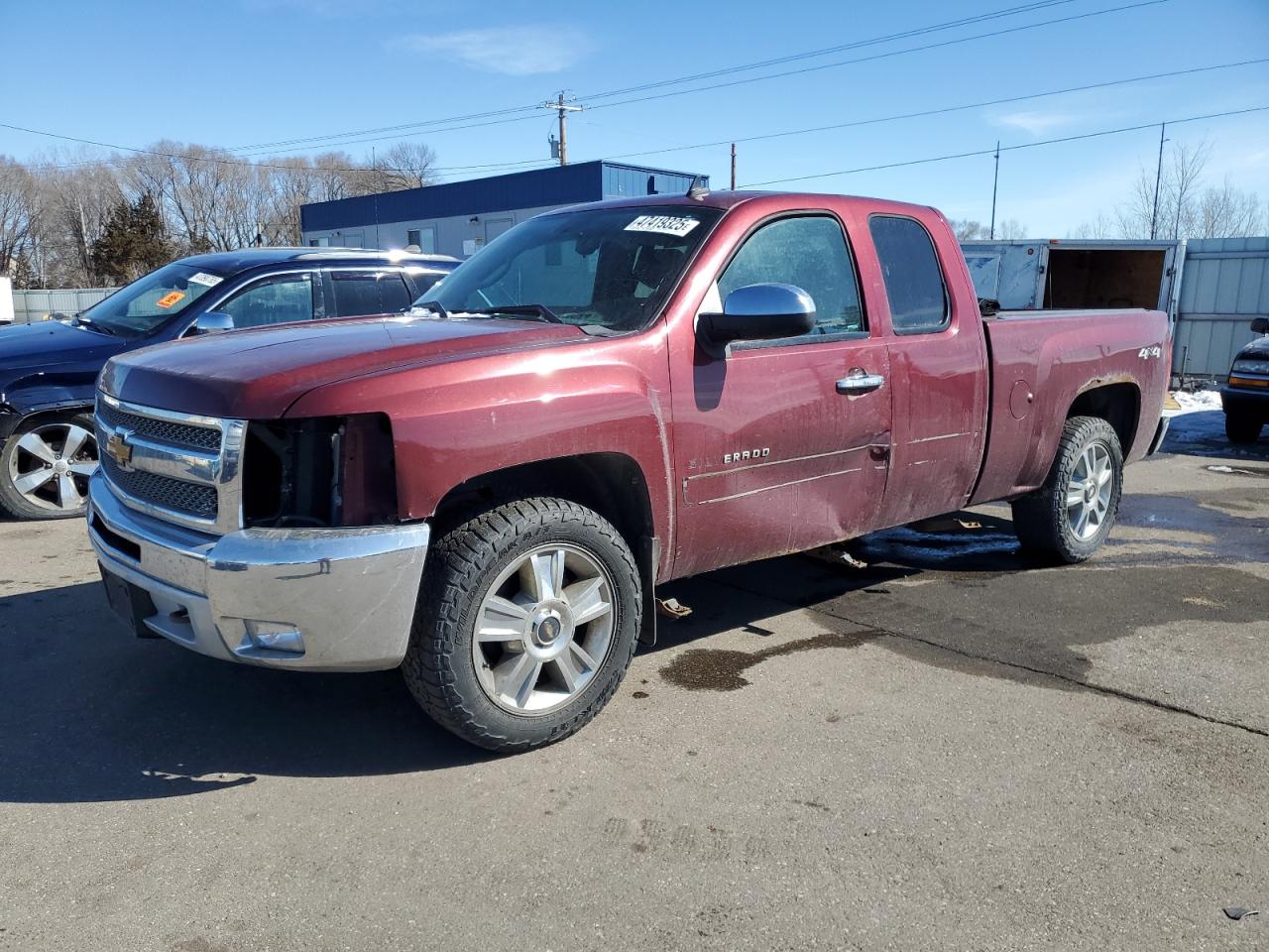 CHEVROLET silverado 2013
