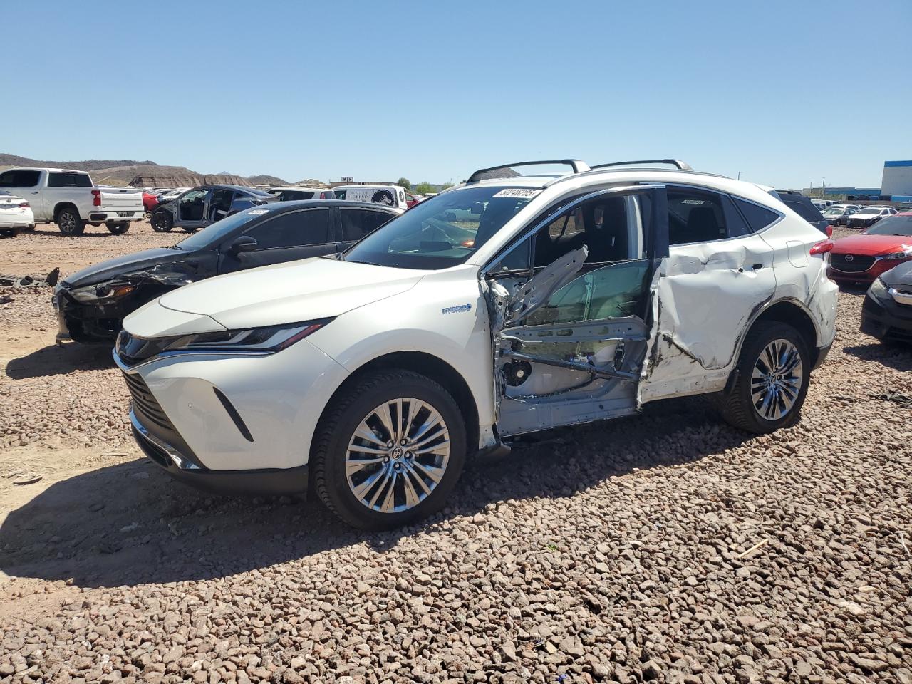TOYOTA VENZA LE 2021