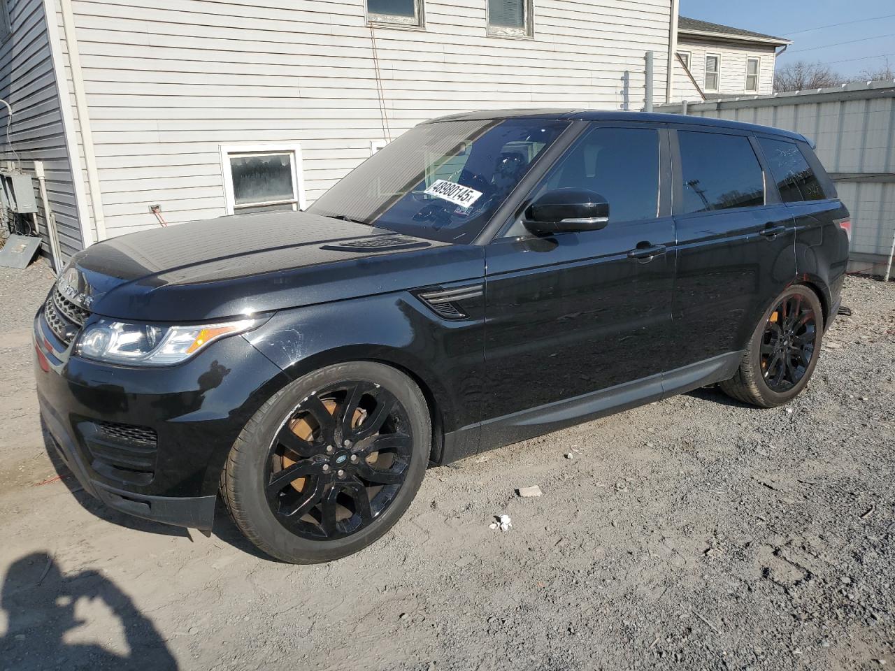 LAND ROVER RANGE ROVE 2016