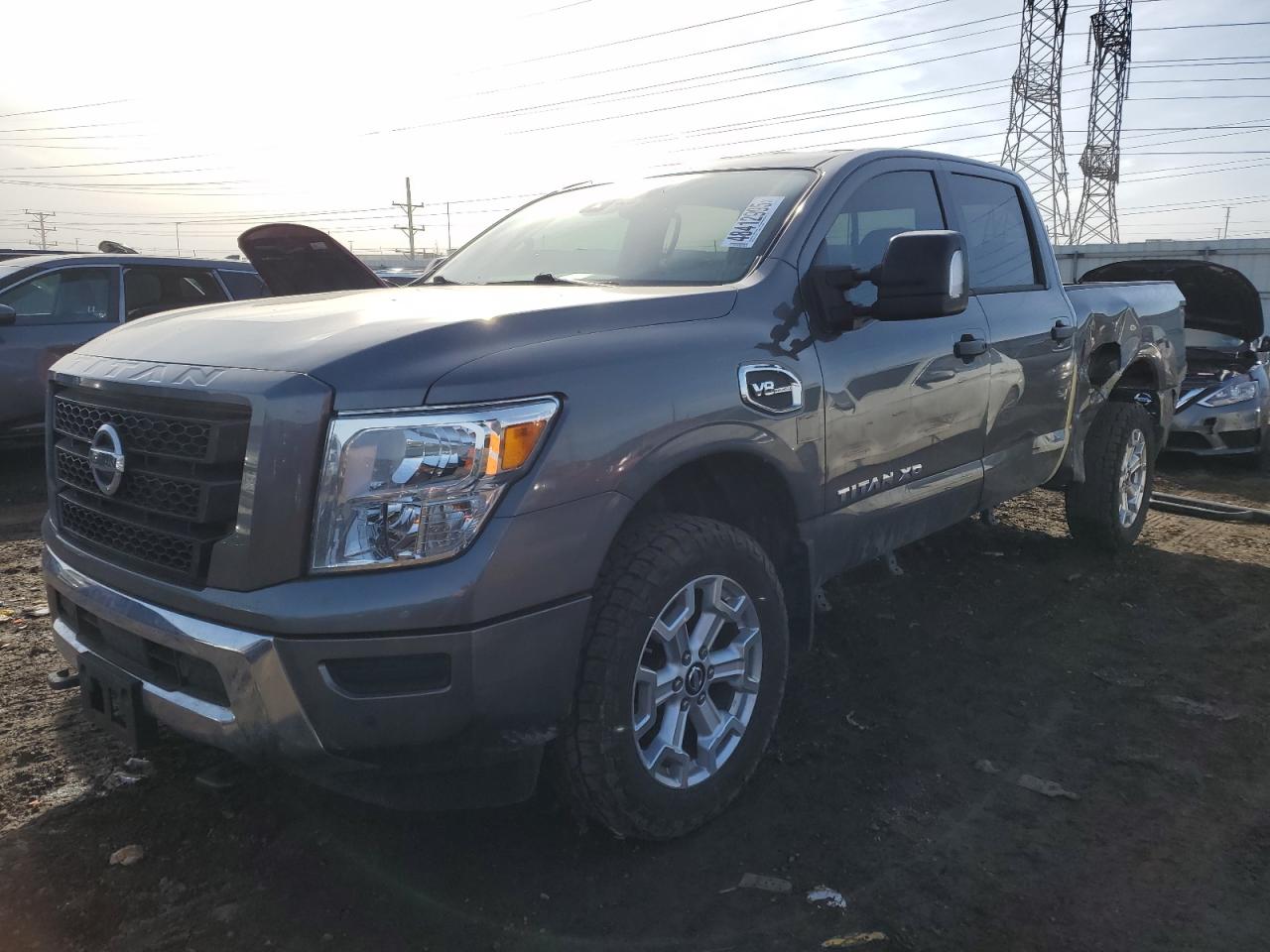 NISSAN TITAN XD S 2022