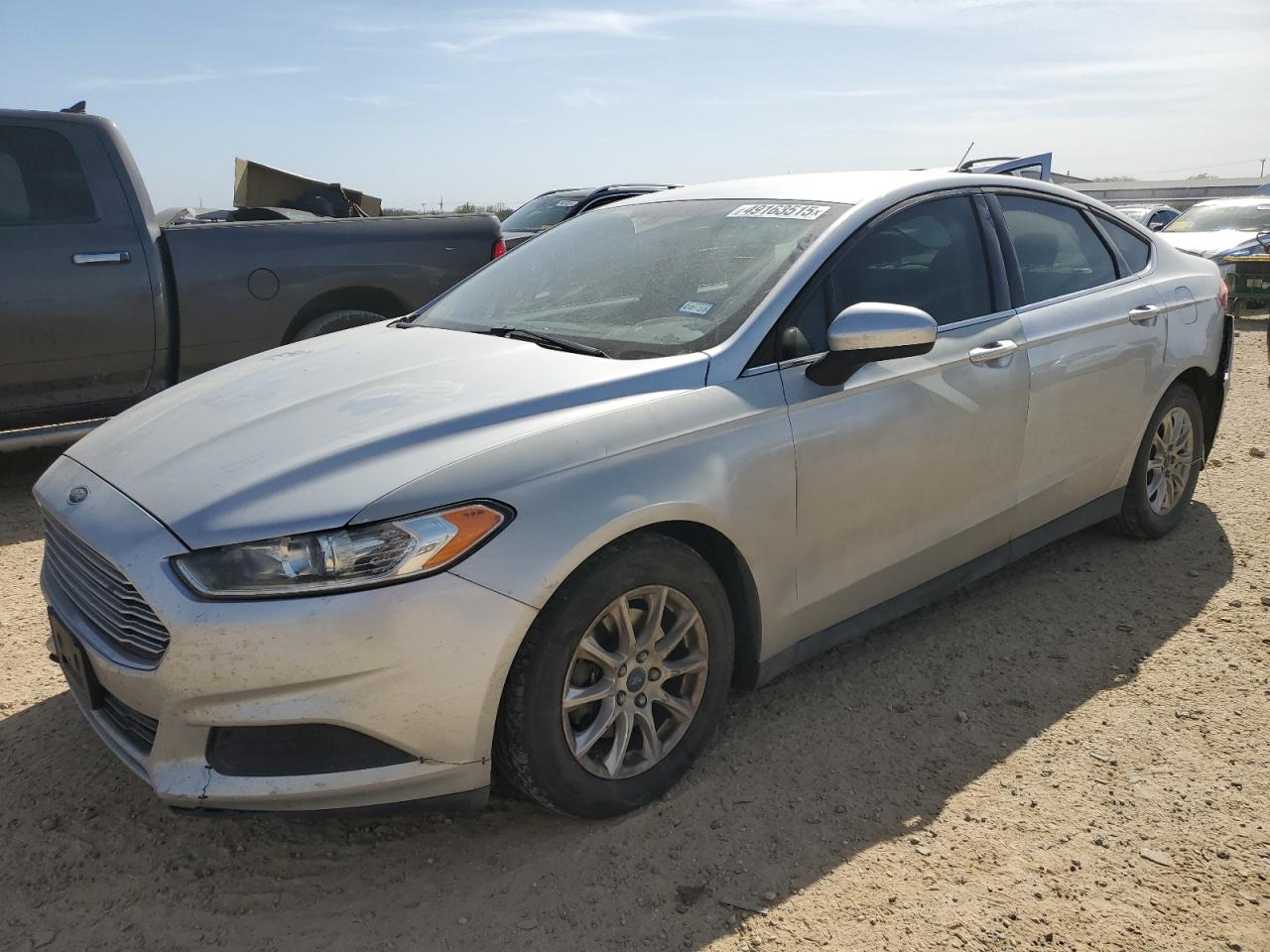 FORD FUSION S 2016