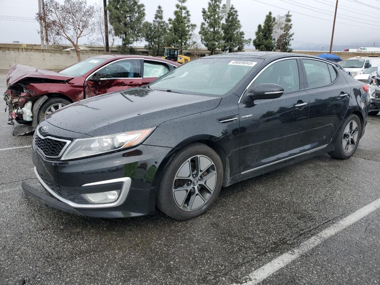 KIA OPTIMA HYB 2013