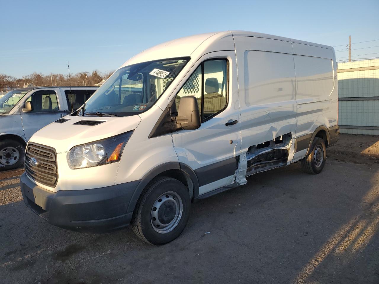 FORD TRANSIT T- 2017