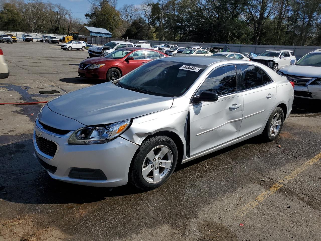 CHEVROLET MALIBU LS 2015
