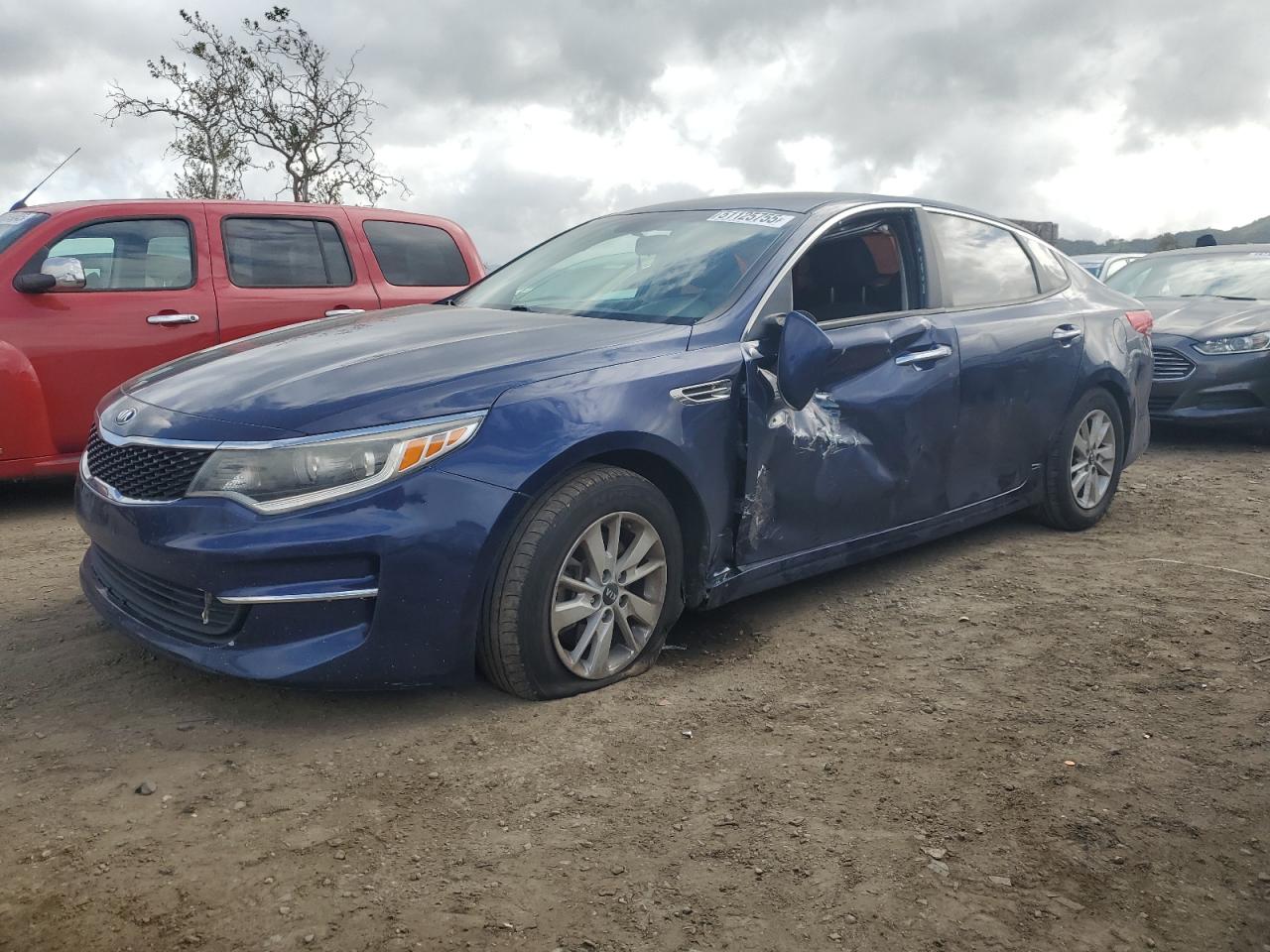 KIA OPTIMA LX 2018