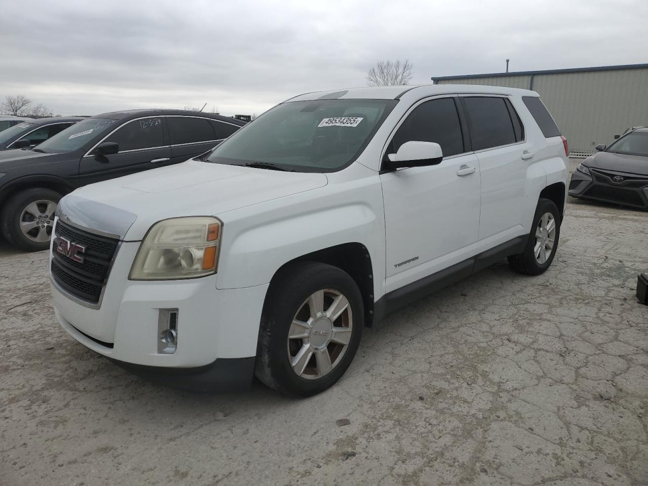GMC TERRAIN SL 2012