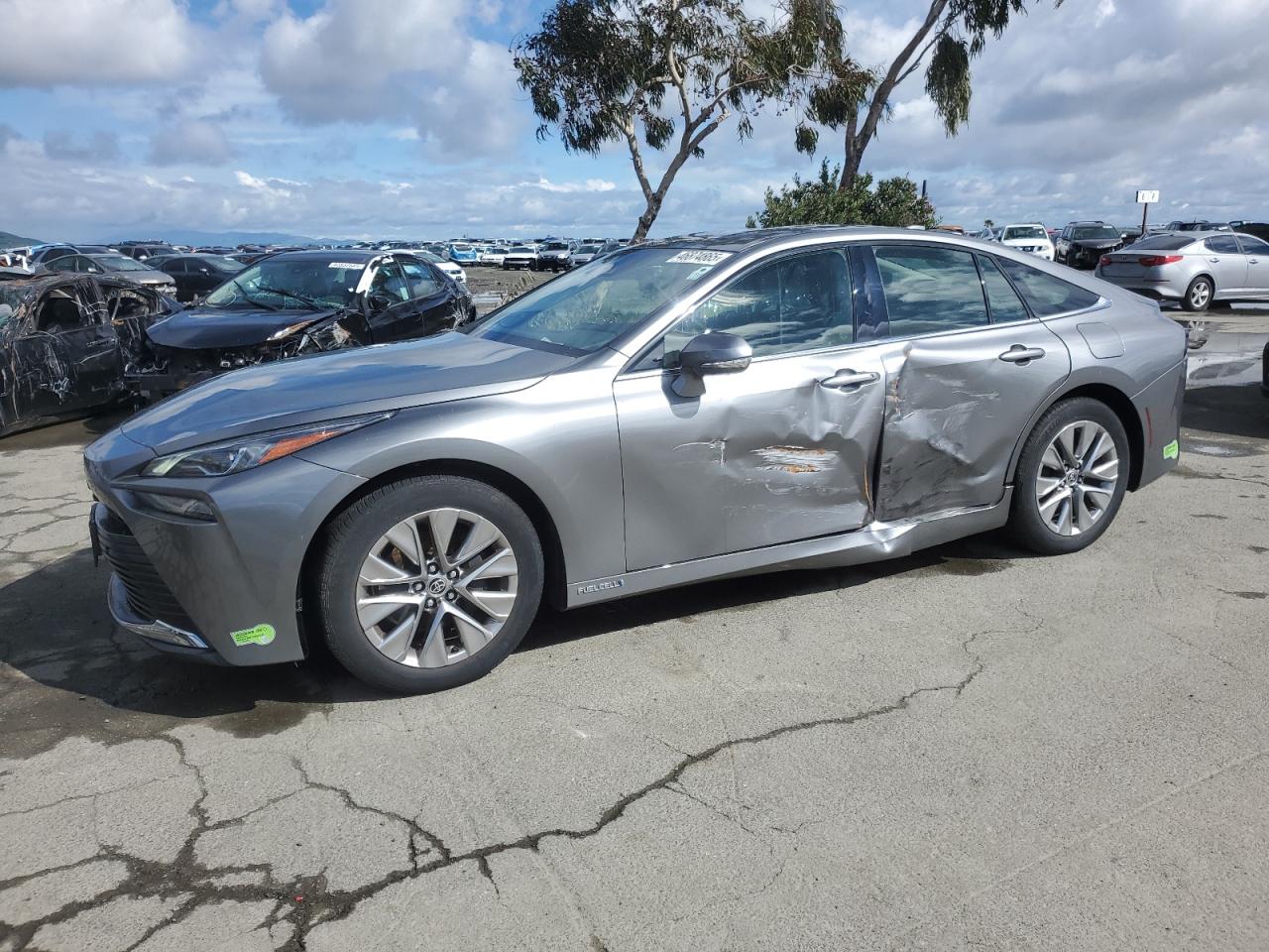 TOYOTA MIRAI LE 2022