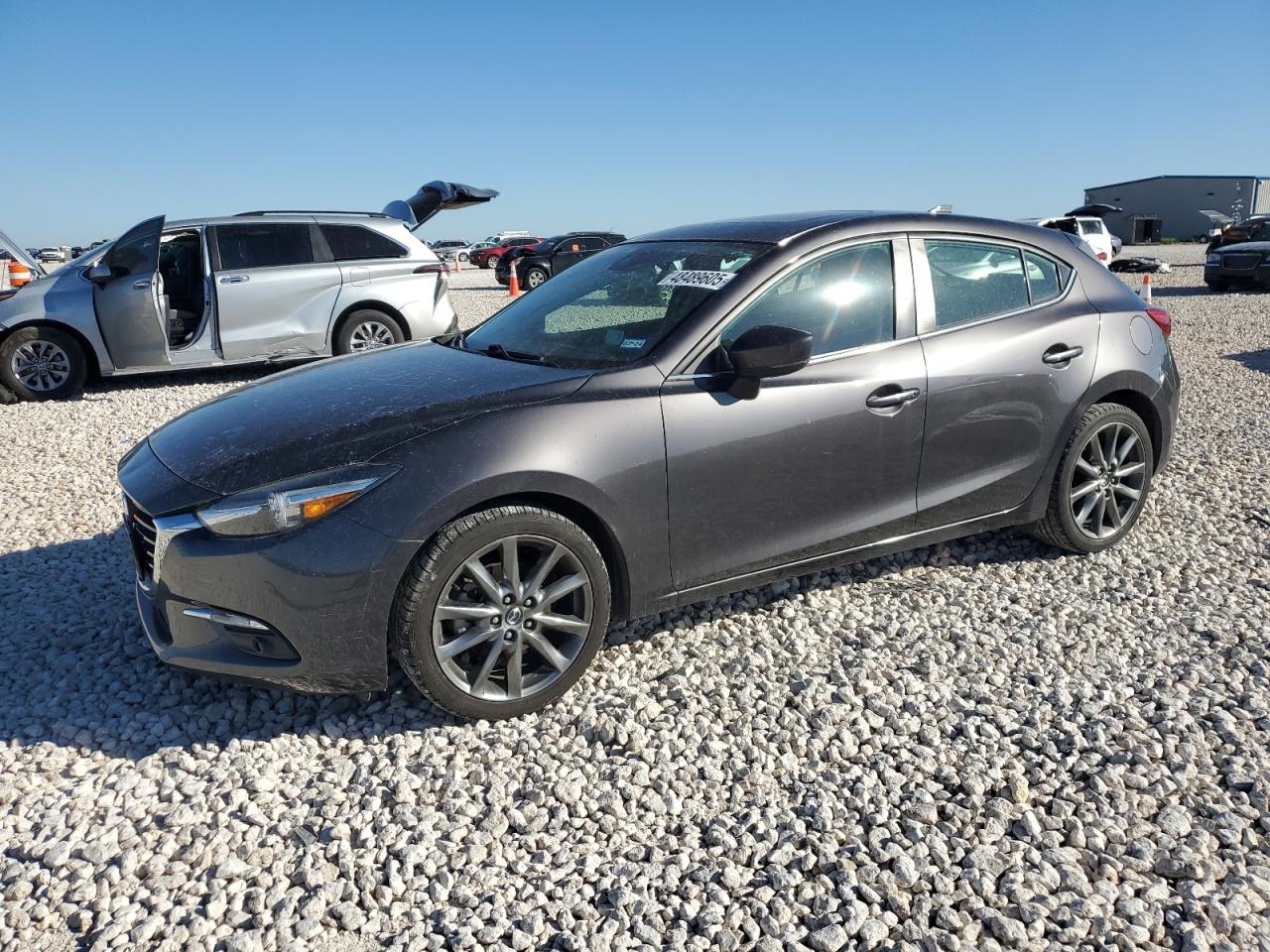 MAZDA 3 GRAND TO 2018