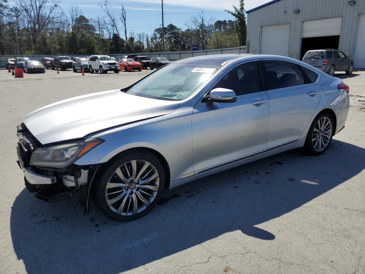 HYUNDAI GENESIS 5. 2015