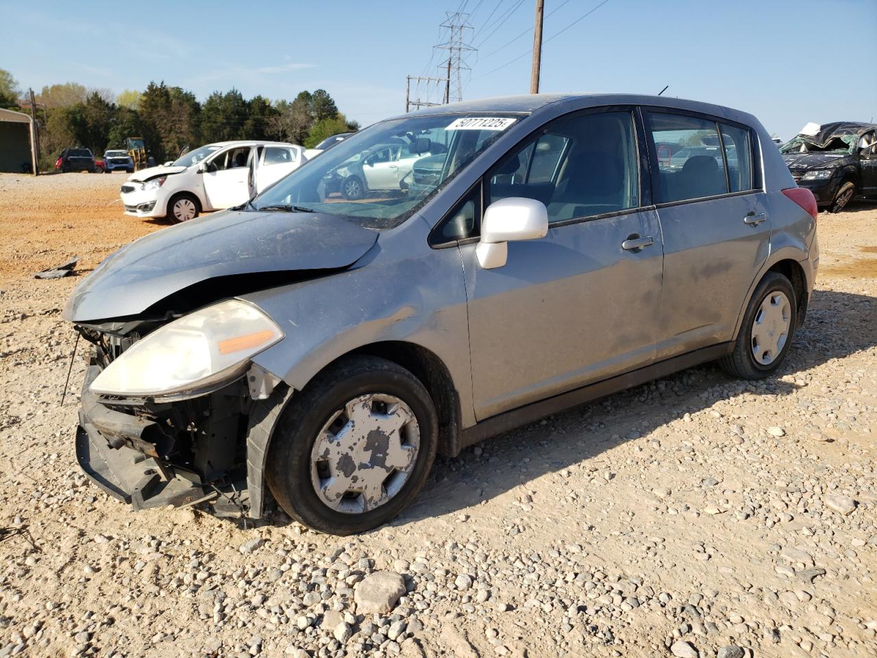 NISSAN VERSA S 2009
