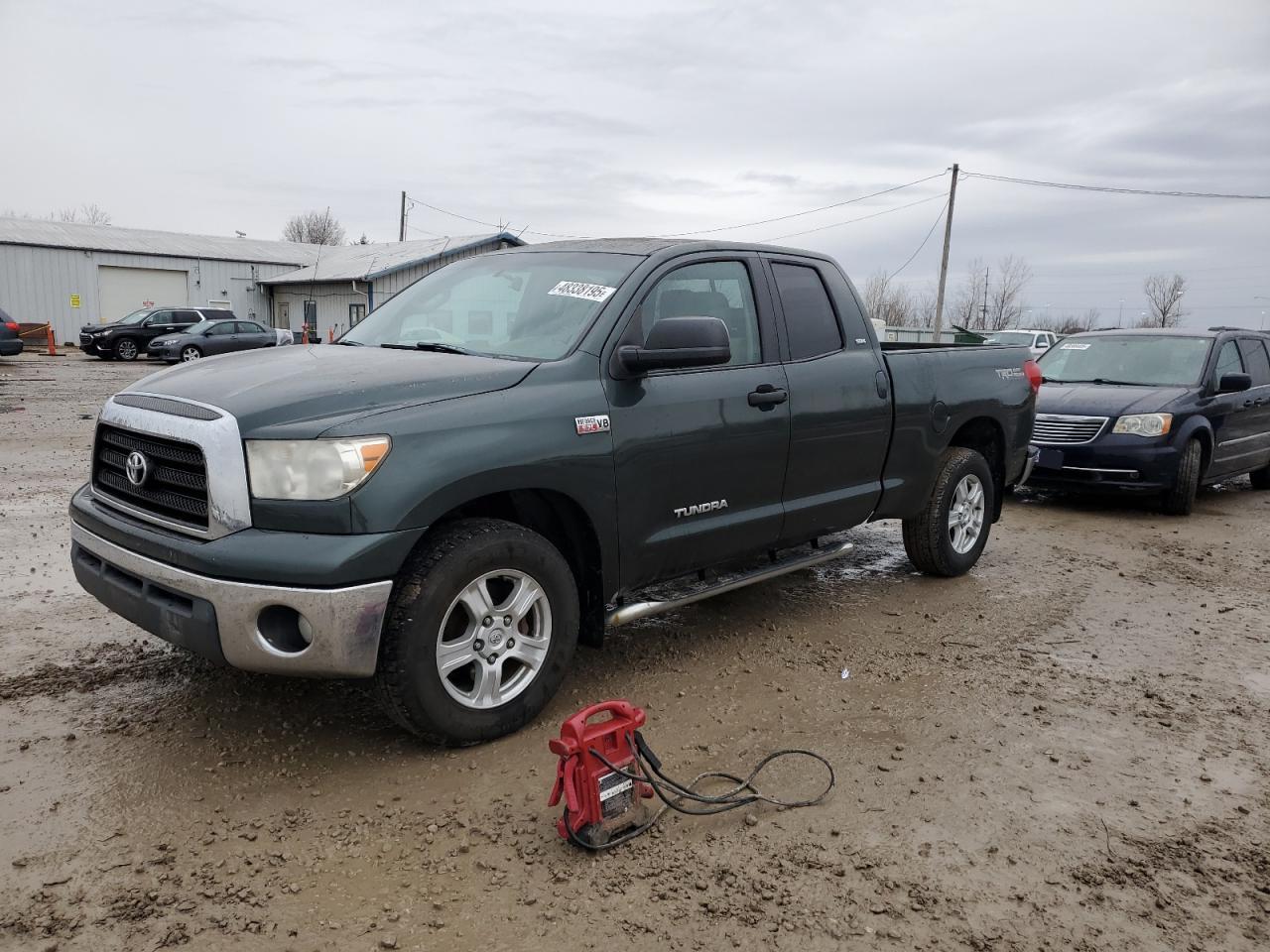 TOYOTA TUNDRA DOU 2008