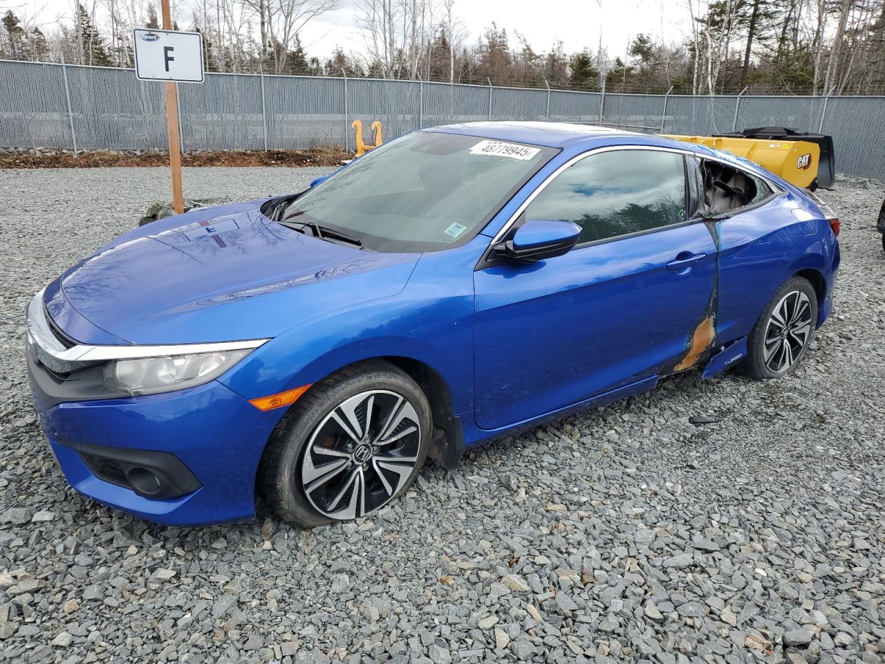 HONDA CIVIC EX 2017