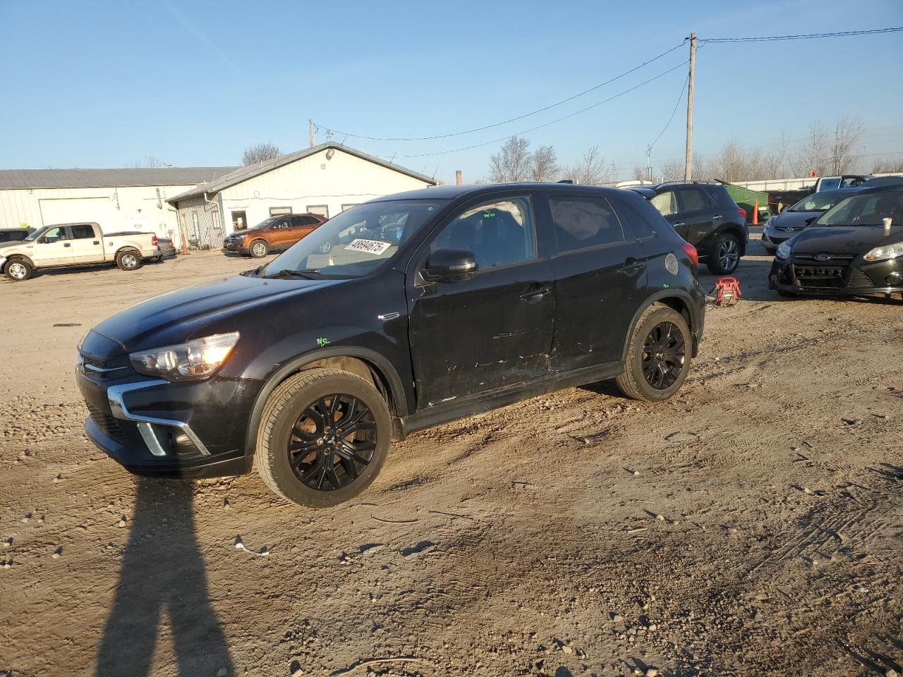 MITSUBISHI OUTLANDER 2018