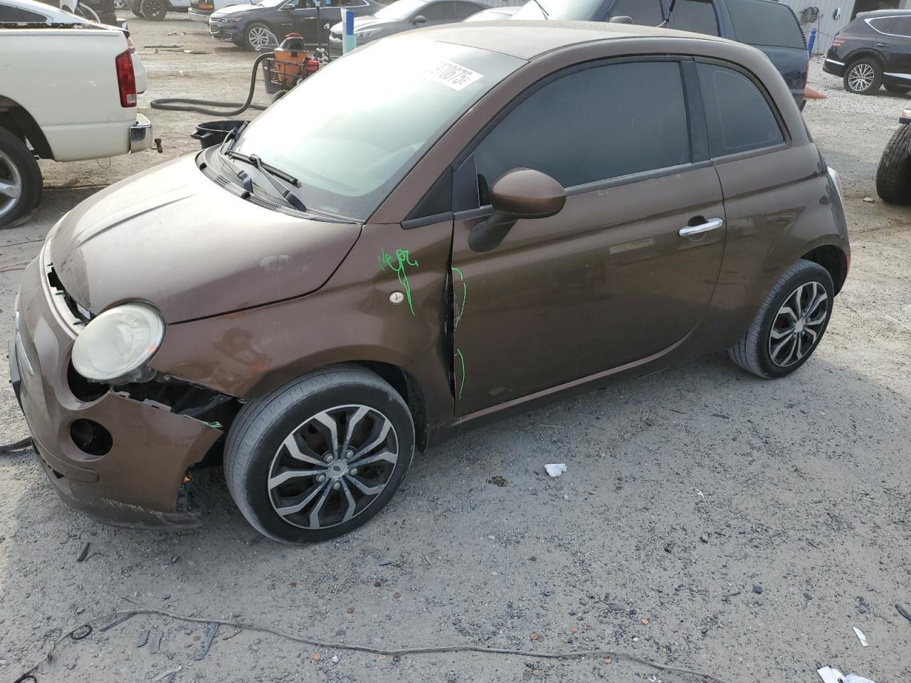 FIAT 500 POP 2012
