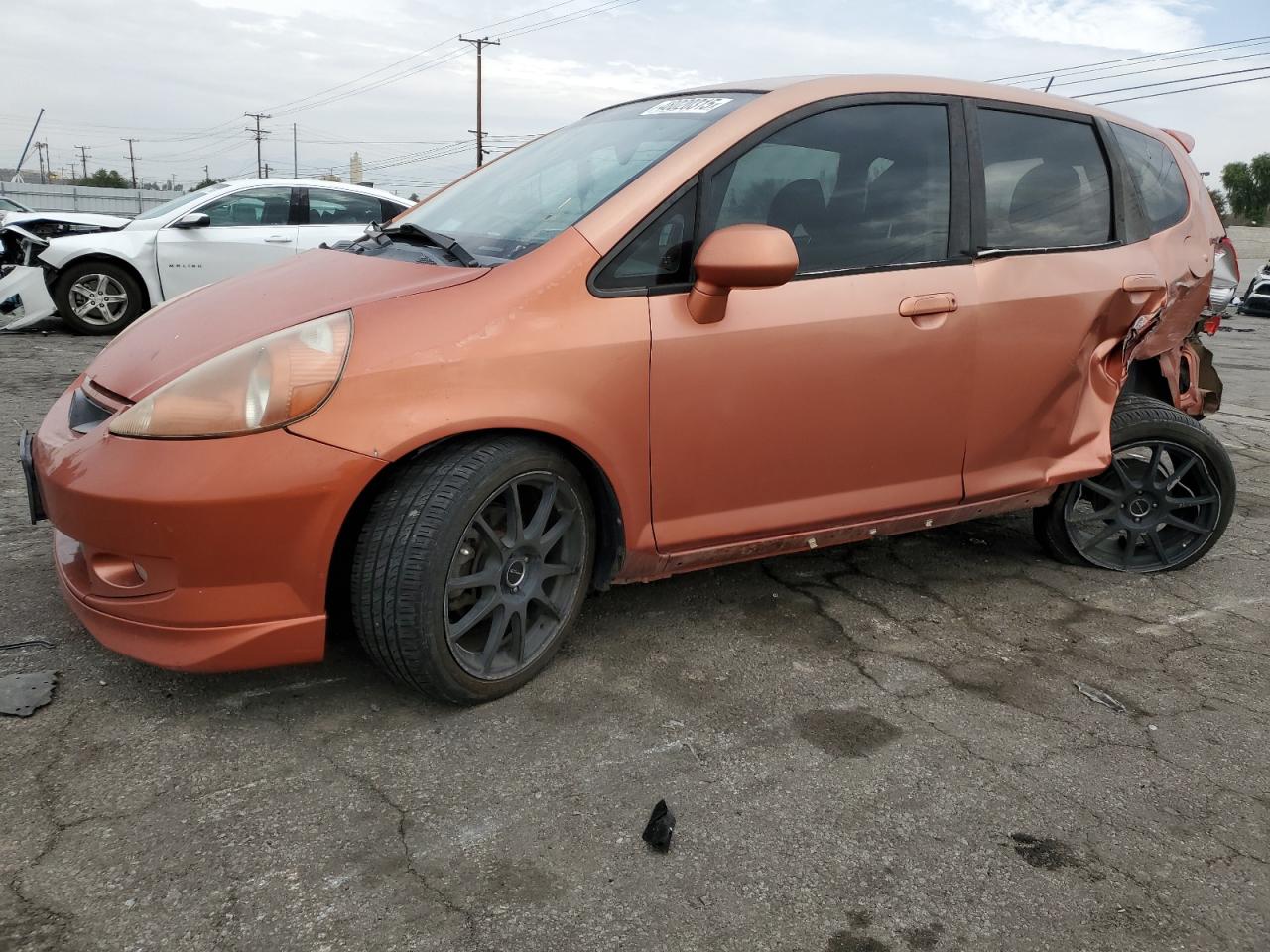 HONDA FIT S 2007