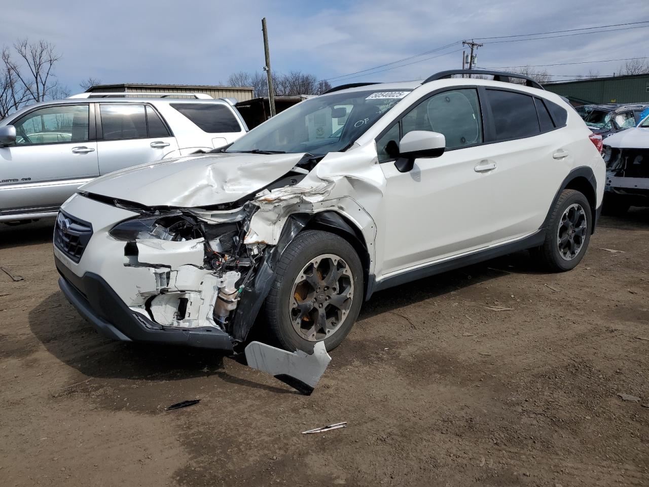 SUBARU CROSSTREK 2021