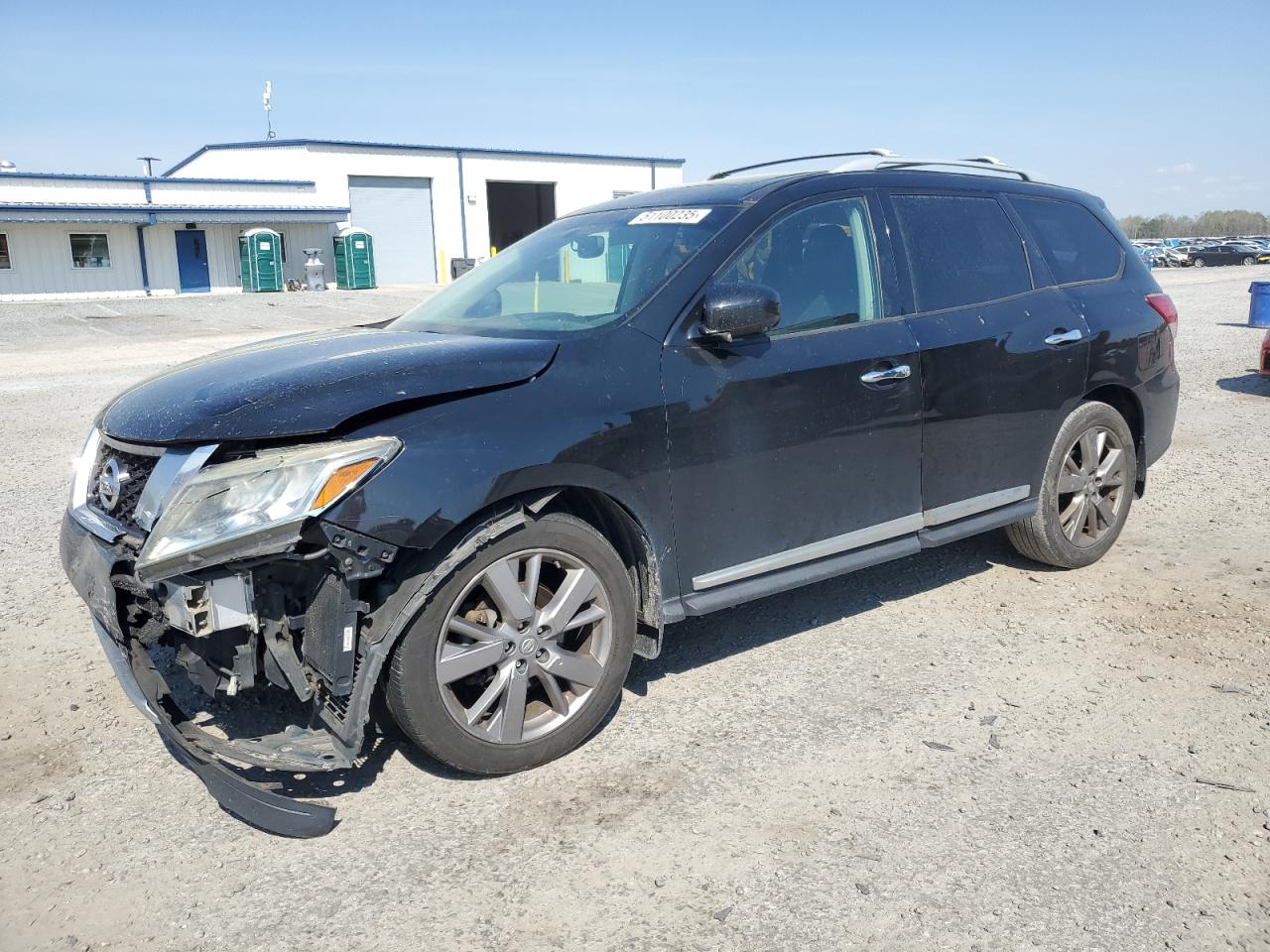 NISSAN PATHFINDER 2014