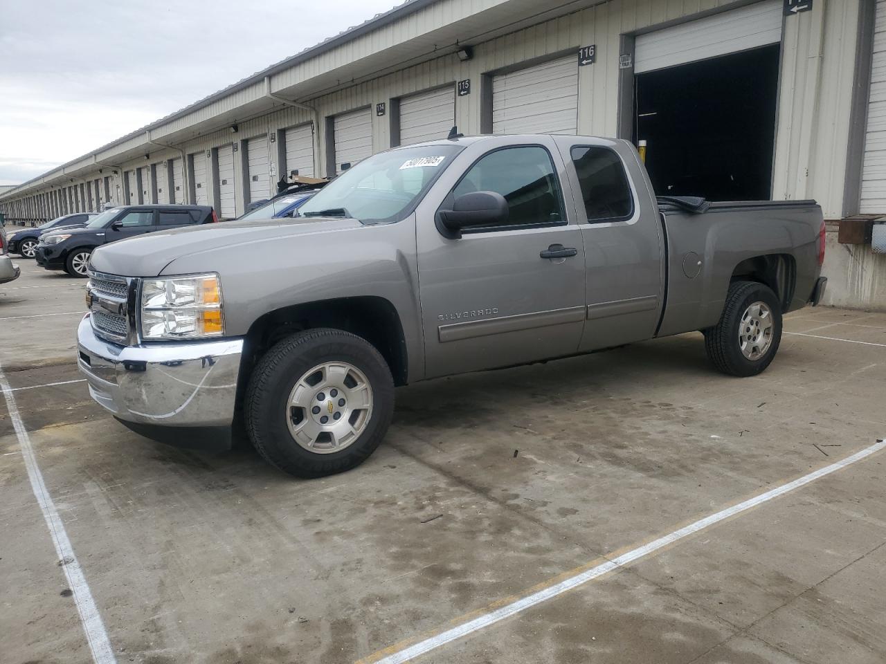 CHEVROLET SILVERADO 2013