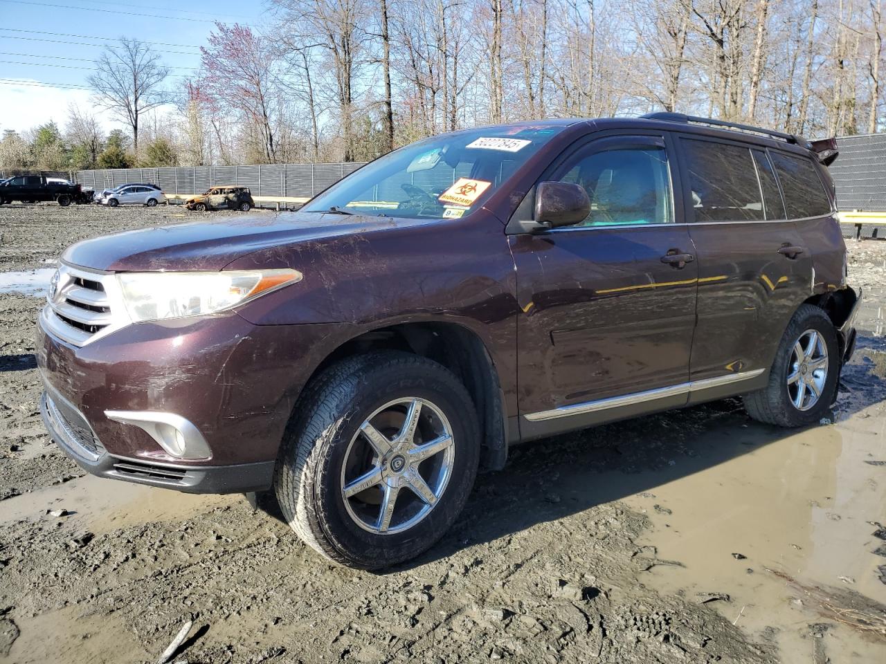 TOYOTA HIGHLANDER 2012