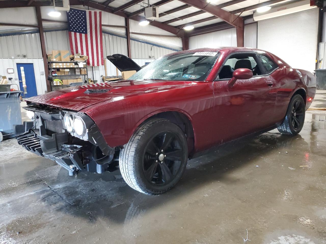 DODGE CHALLENGER 2017