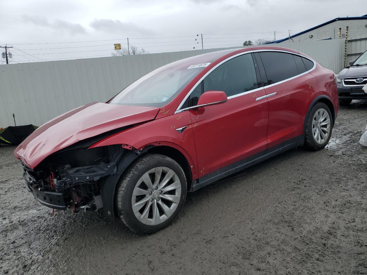 TESLA MODEL X 2020
