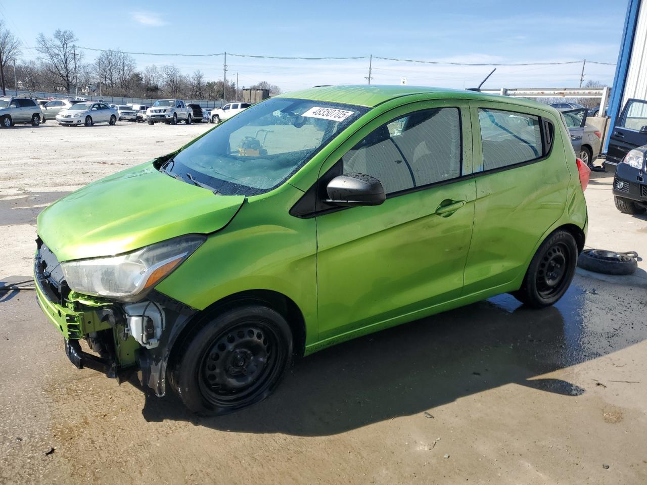 CHEVROLET SPARK LS 2016