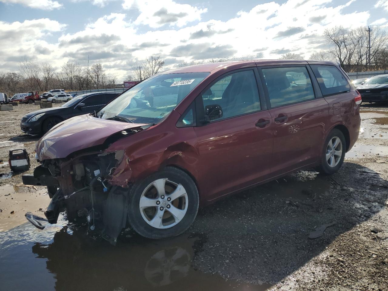 TOYOTA SIENNA 2012