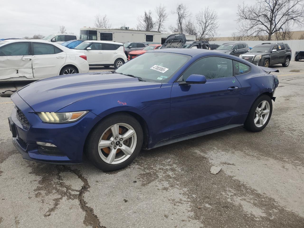 FORD MUSTANG 2015