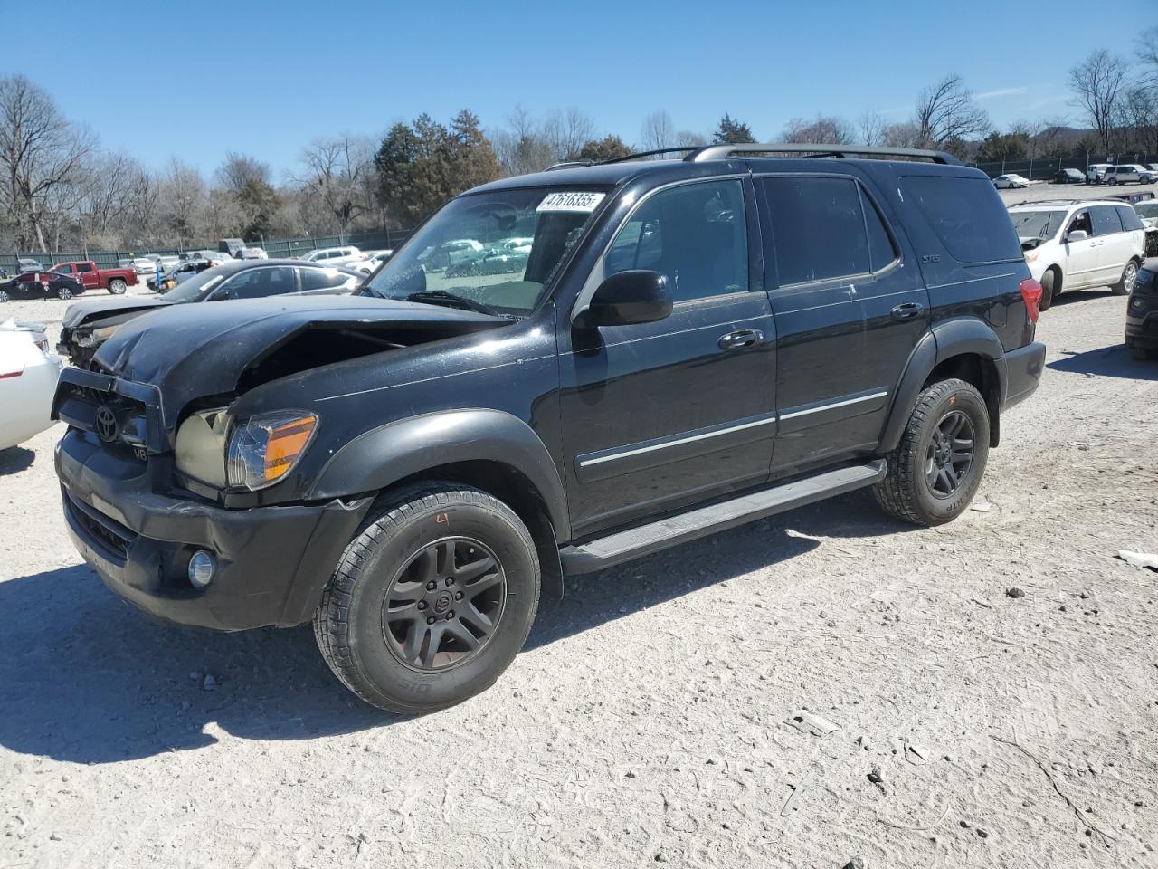 TOYOTA SEQUOIA SR 2007