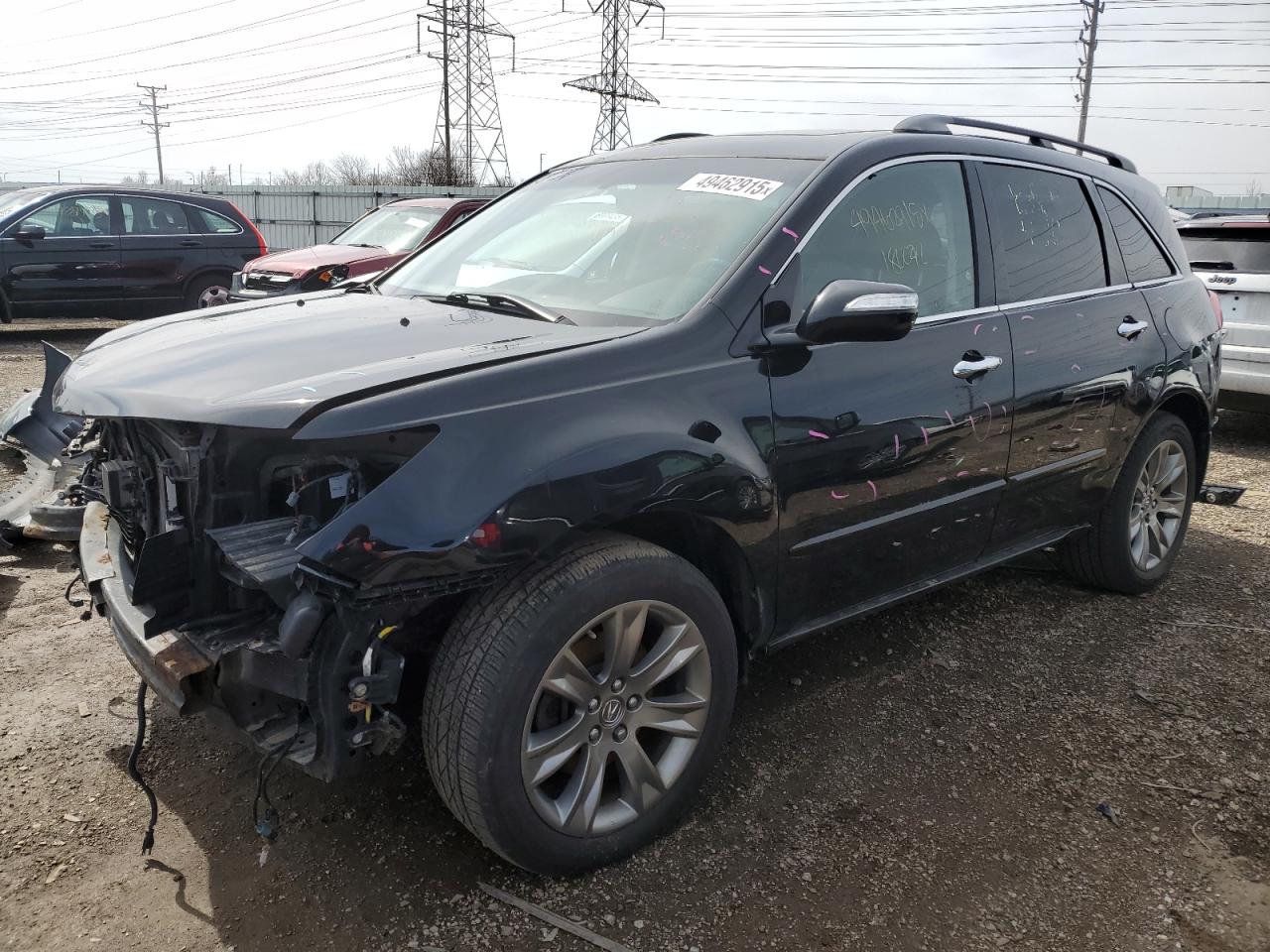 ACURA MDX ADVANC 2011