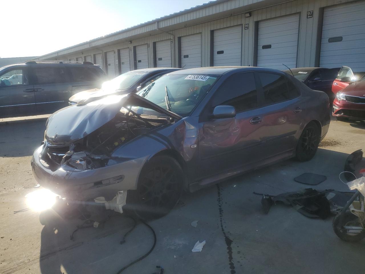 SAAB 9-3 2.0T 2007