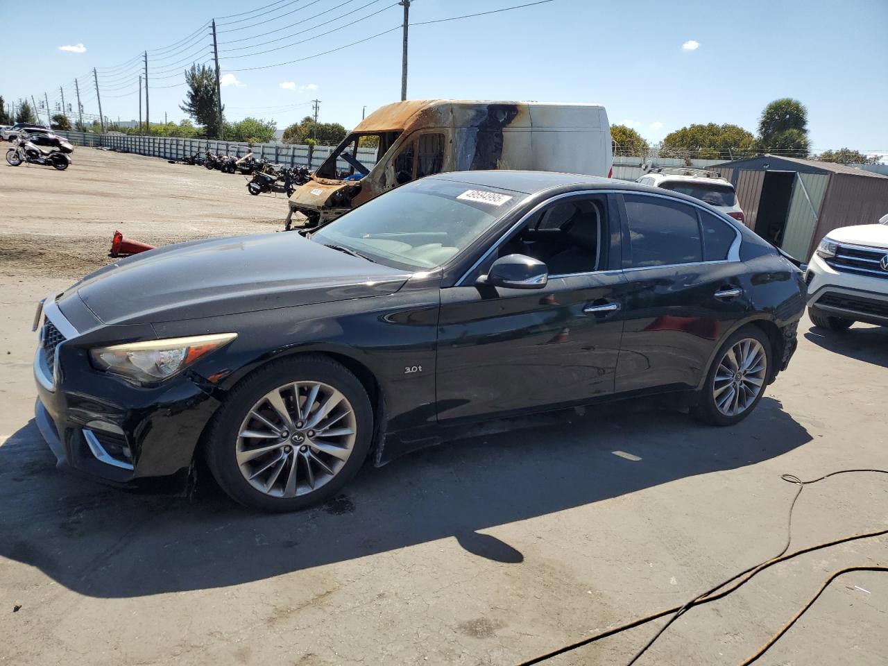 INFINITI Q50 LUXE 2018