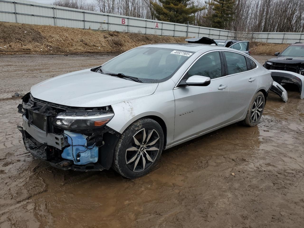 CHEVROLET MALIBU LT 2016