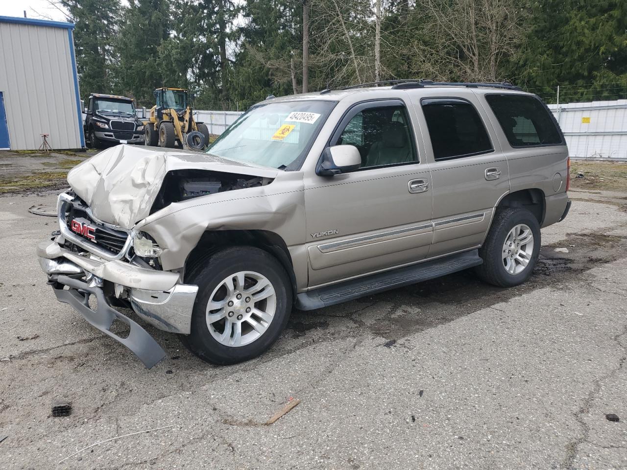 GMC YUKON 2003