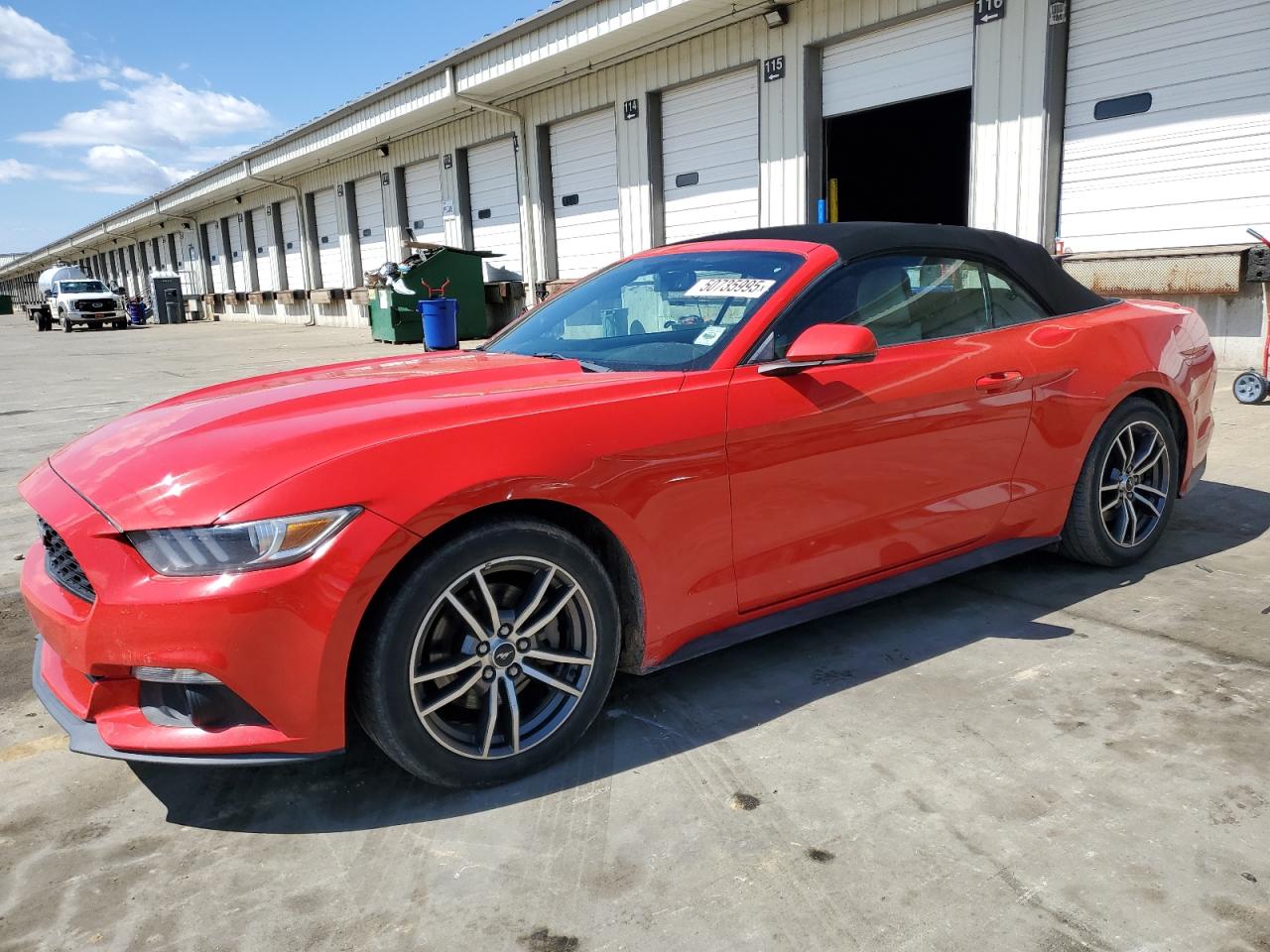 FORD MUSTANG 2017