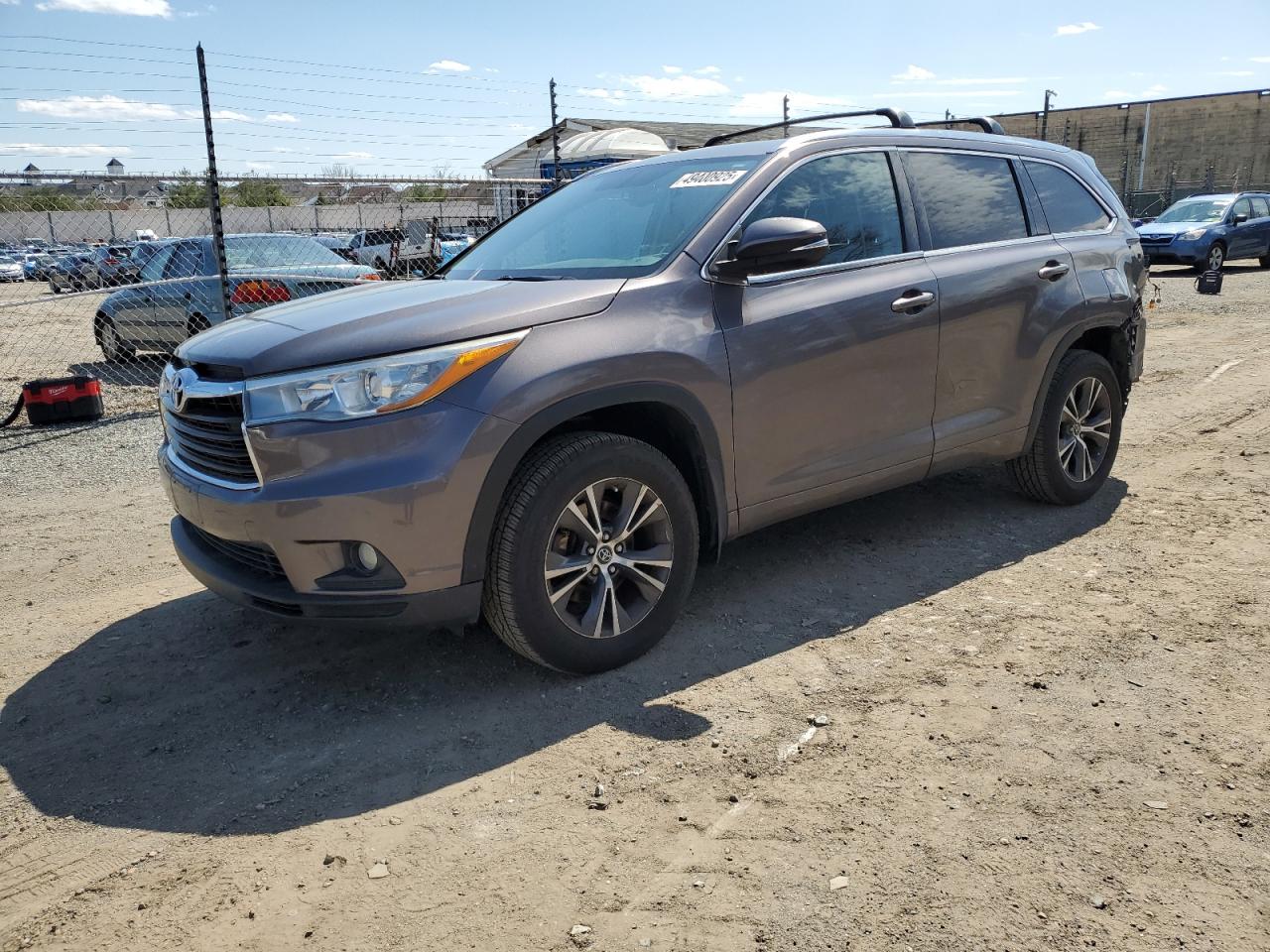 TOYOTA HIGHLANDER 2016