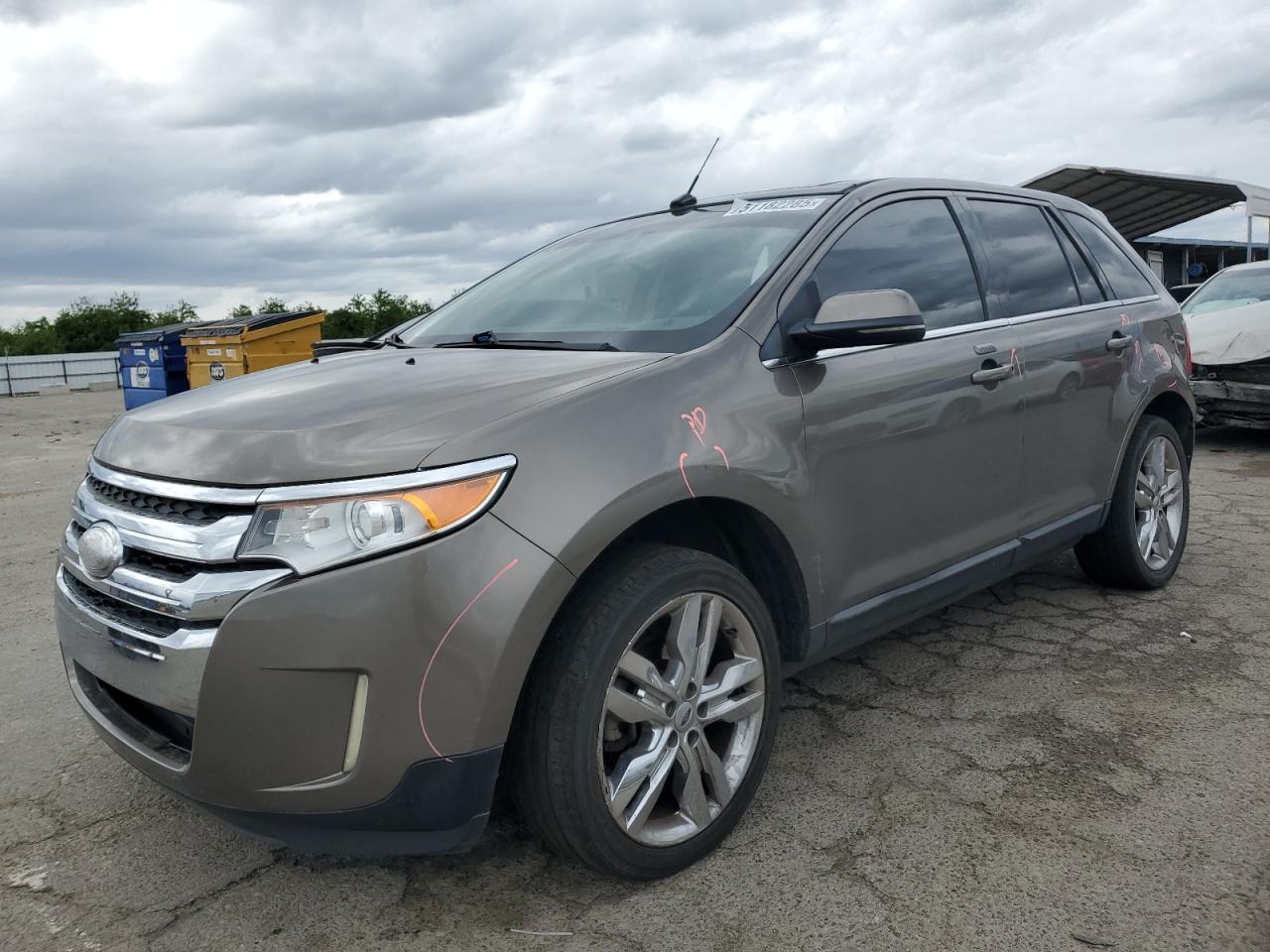 FORD EDGE LIMIT 2013