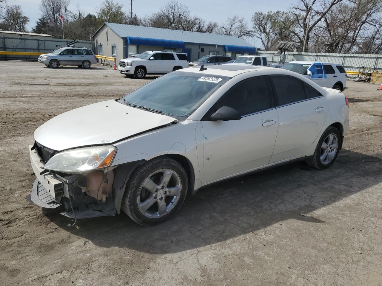 PONTIAC G6 GT 2008