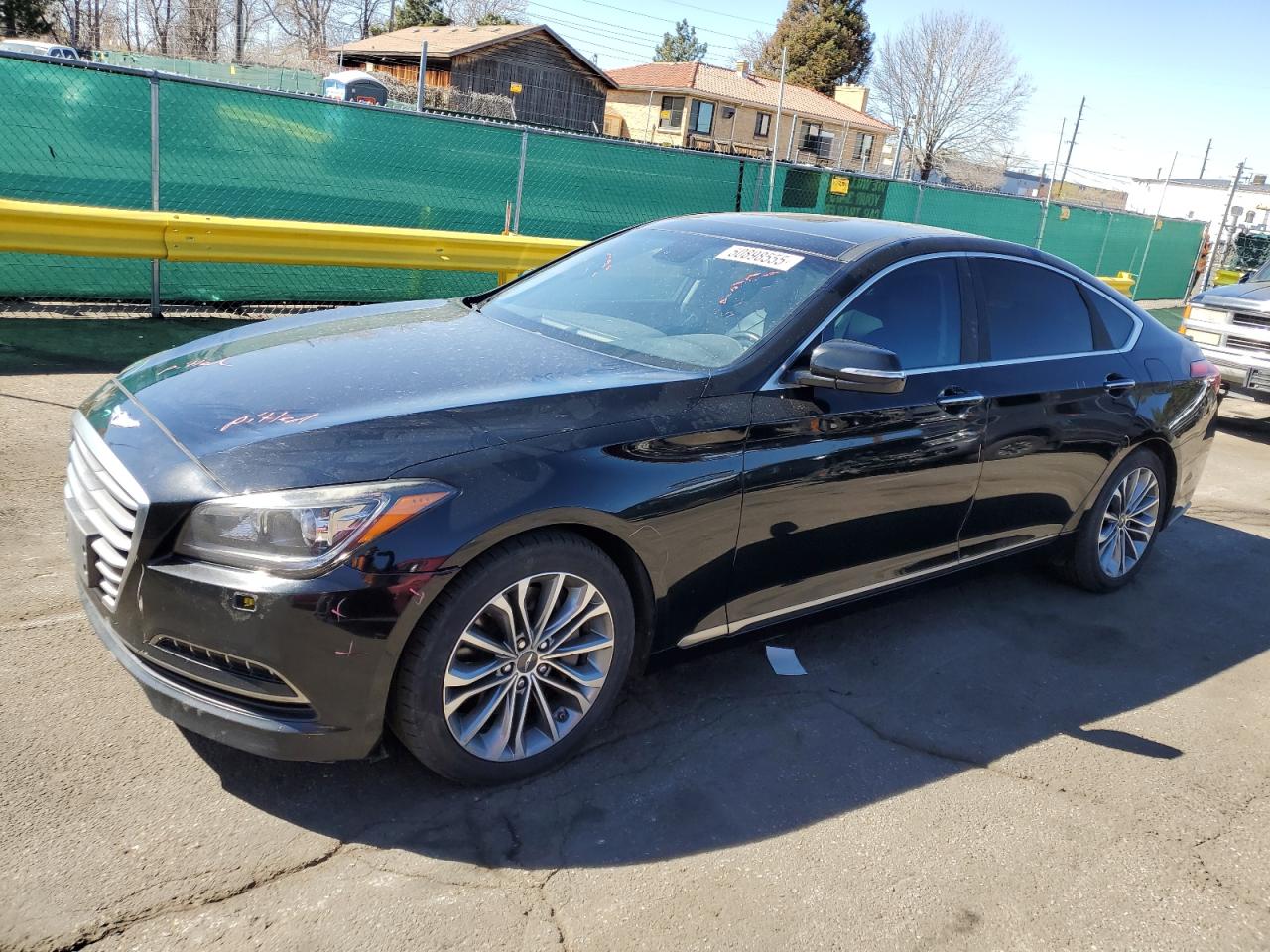 HYUNDAI GENESIS 3. 2015