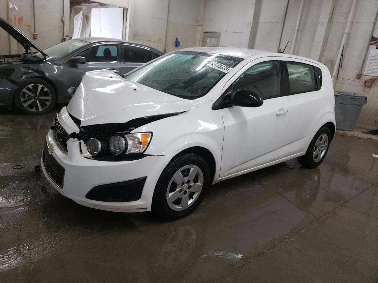 CHEVROLET SONIC LS 2016