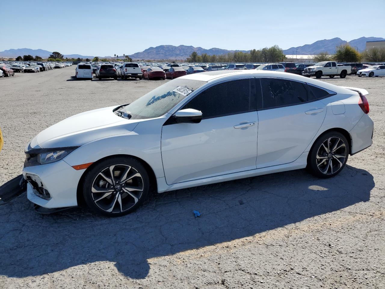 HONDA CIVIC SI 2018