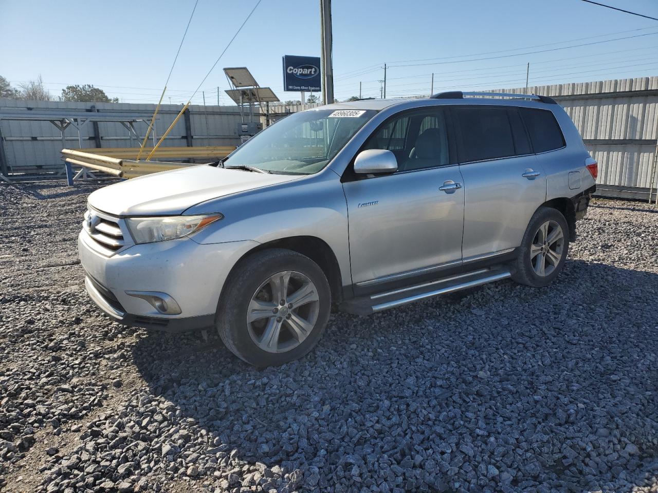 TOYOTA HIGHLANDER 2012