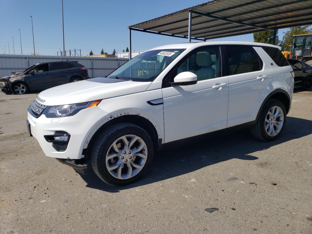 LAND ROVER DISCOVERY 2016