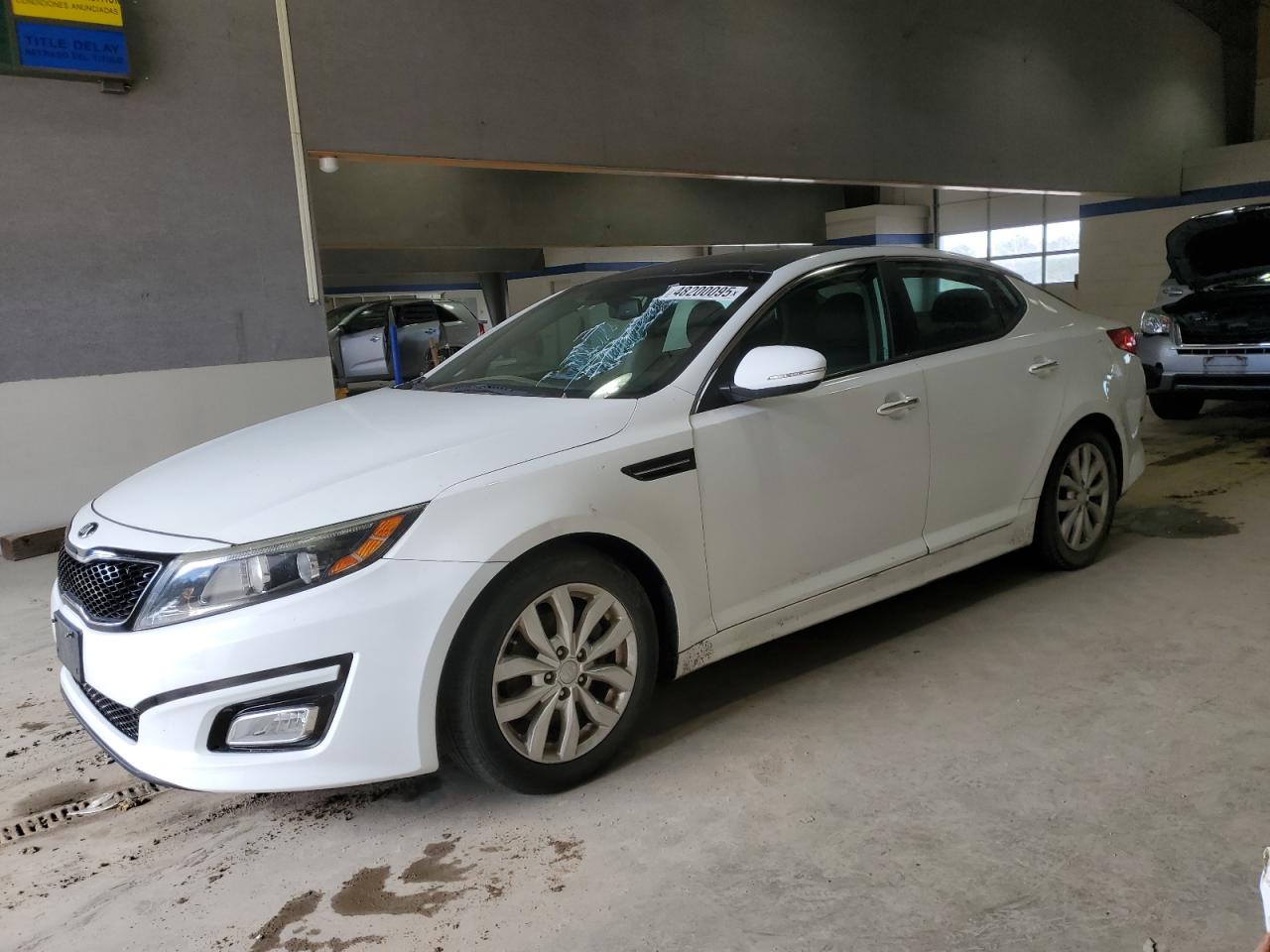 KIA OPTIMA EX 2015