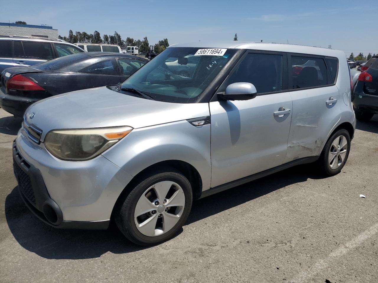 KIA SOUL 2014