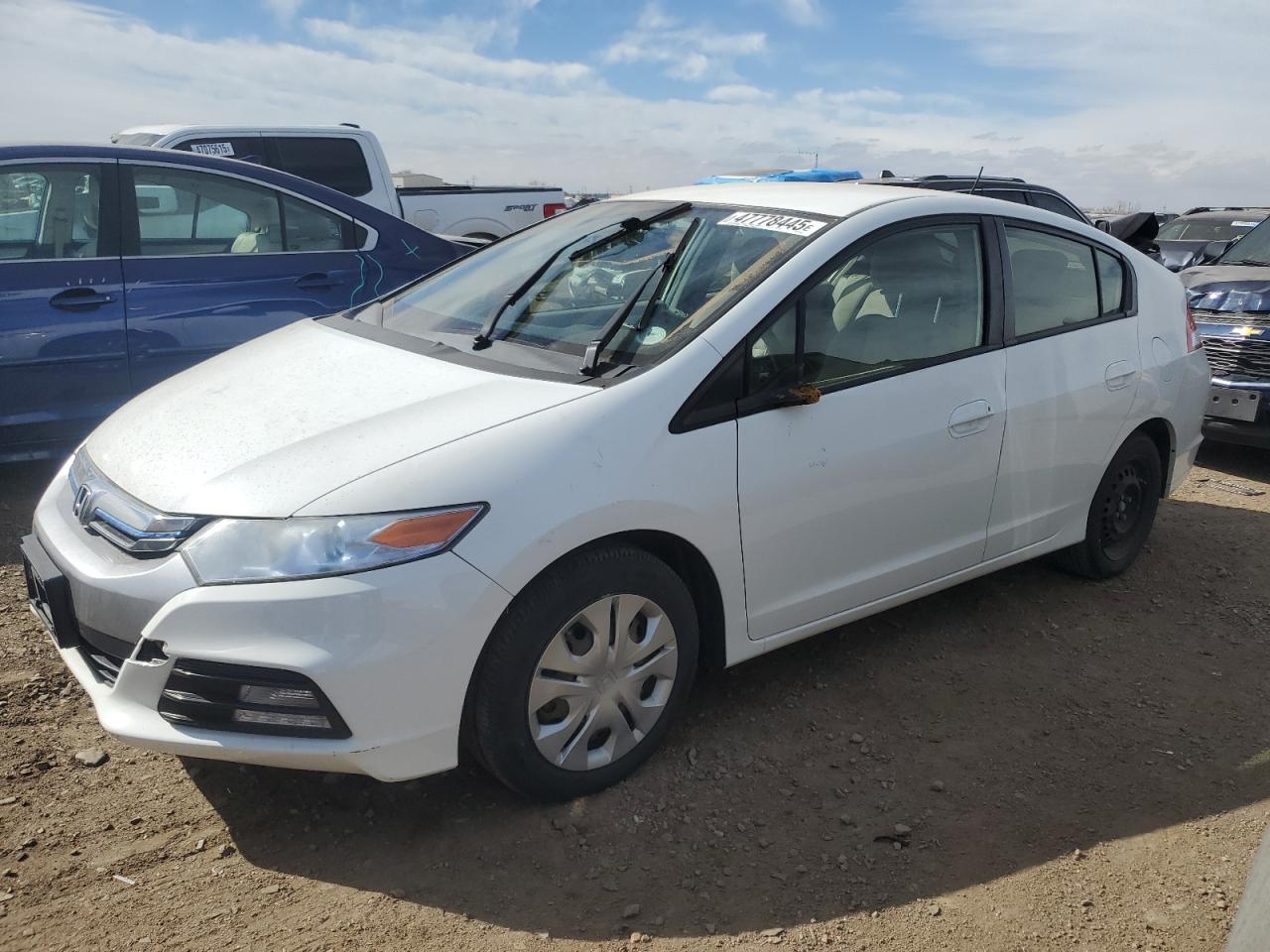 HONDA INSIGHT 2014