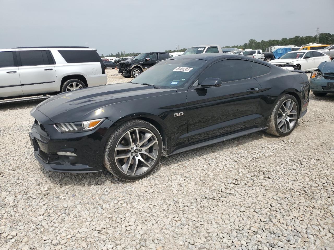 FORD MUSTANG GT 2017