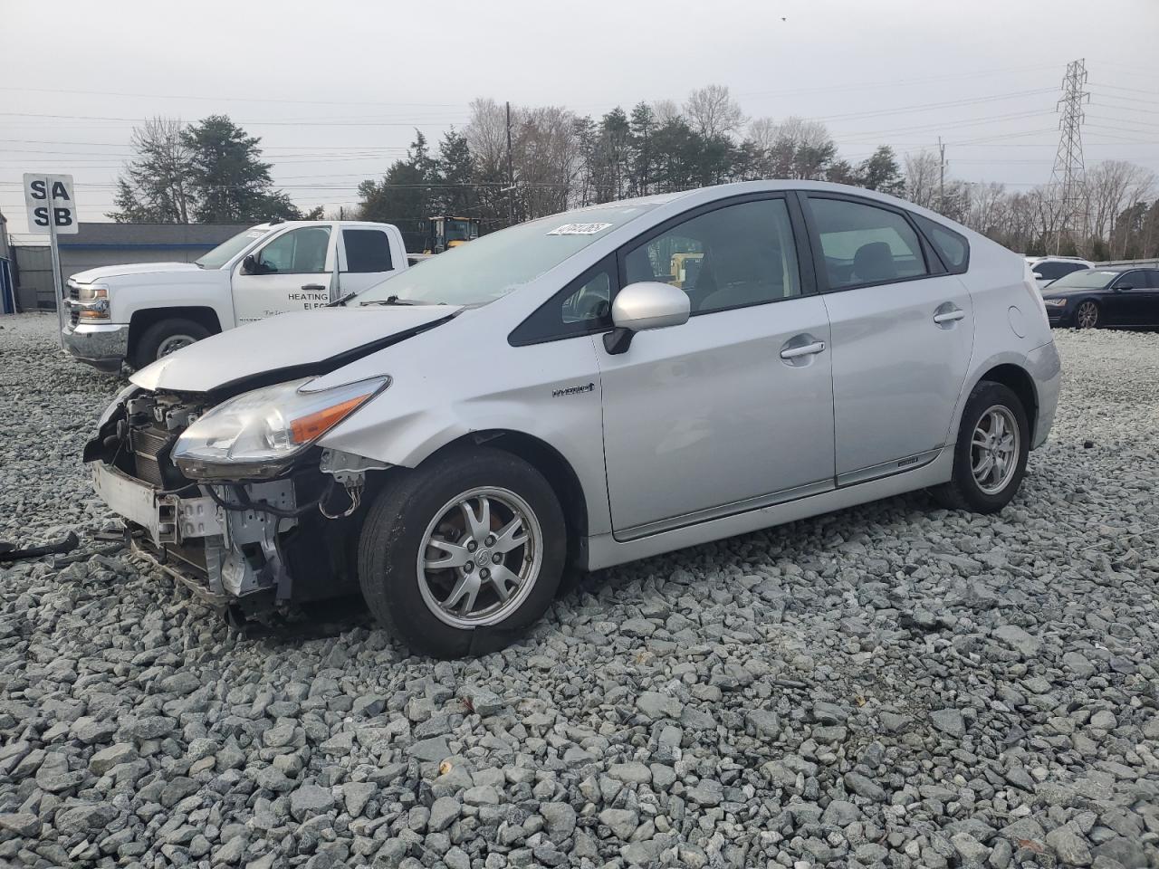 TOYOTA PRIUS 2011