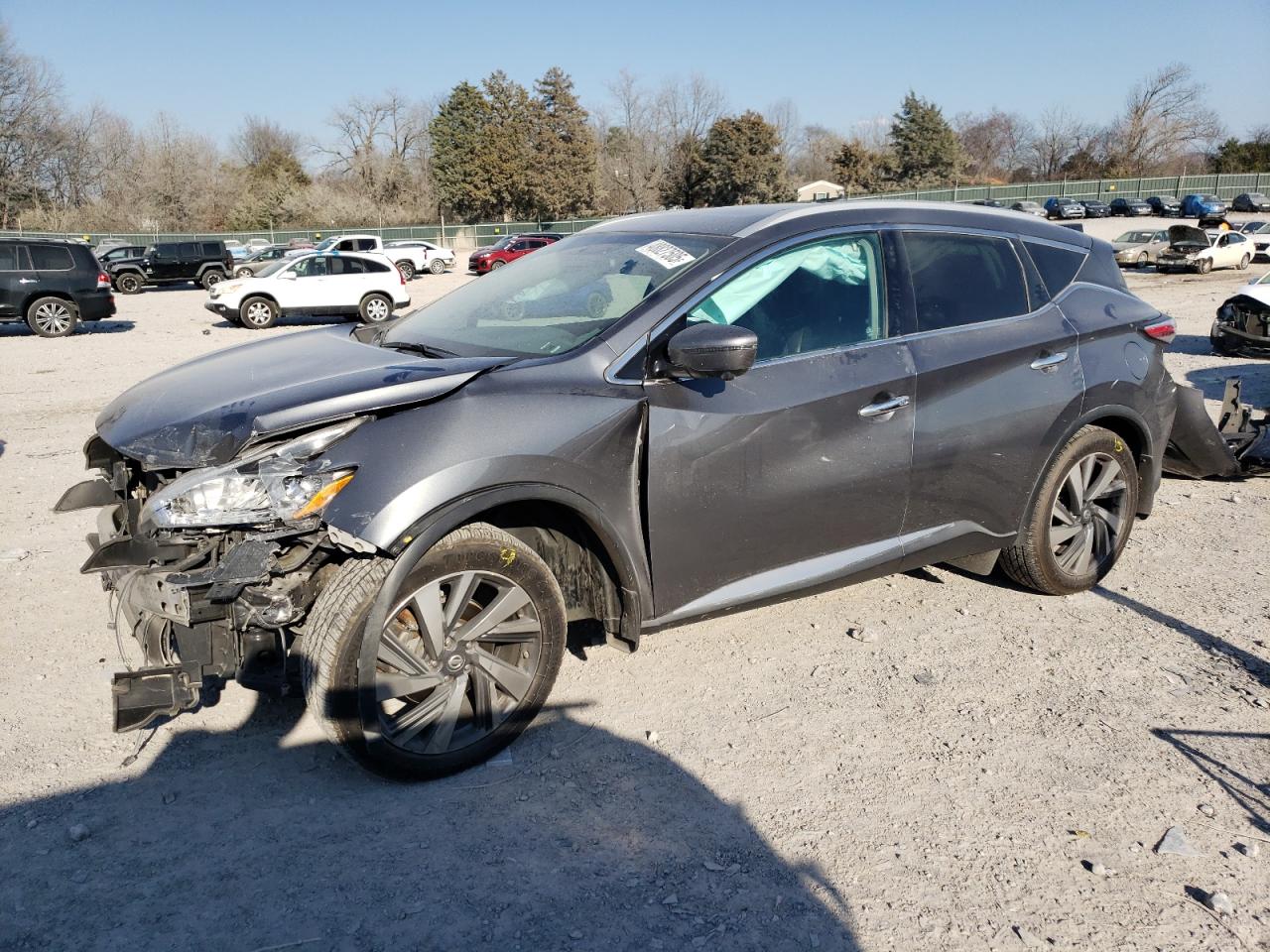 NISSAN MURANO S 2017