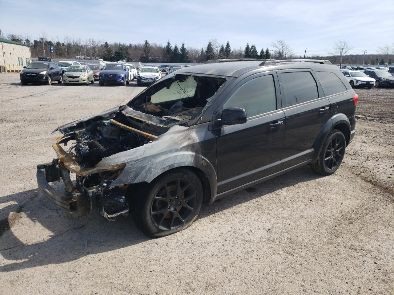 DODGE JOURNEY SX 2018